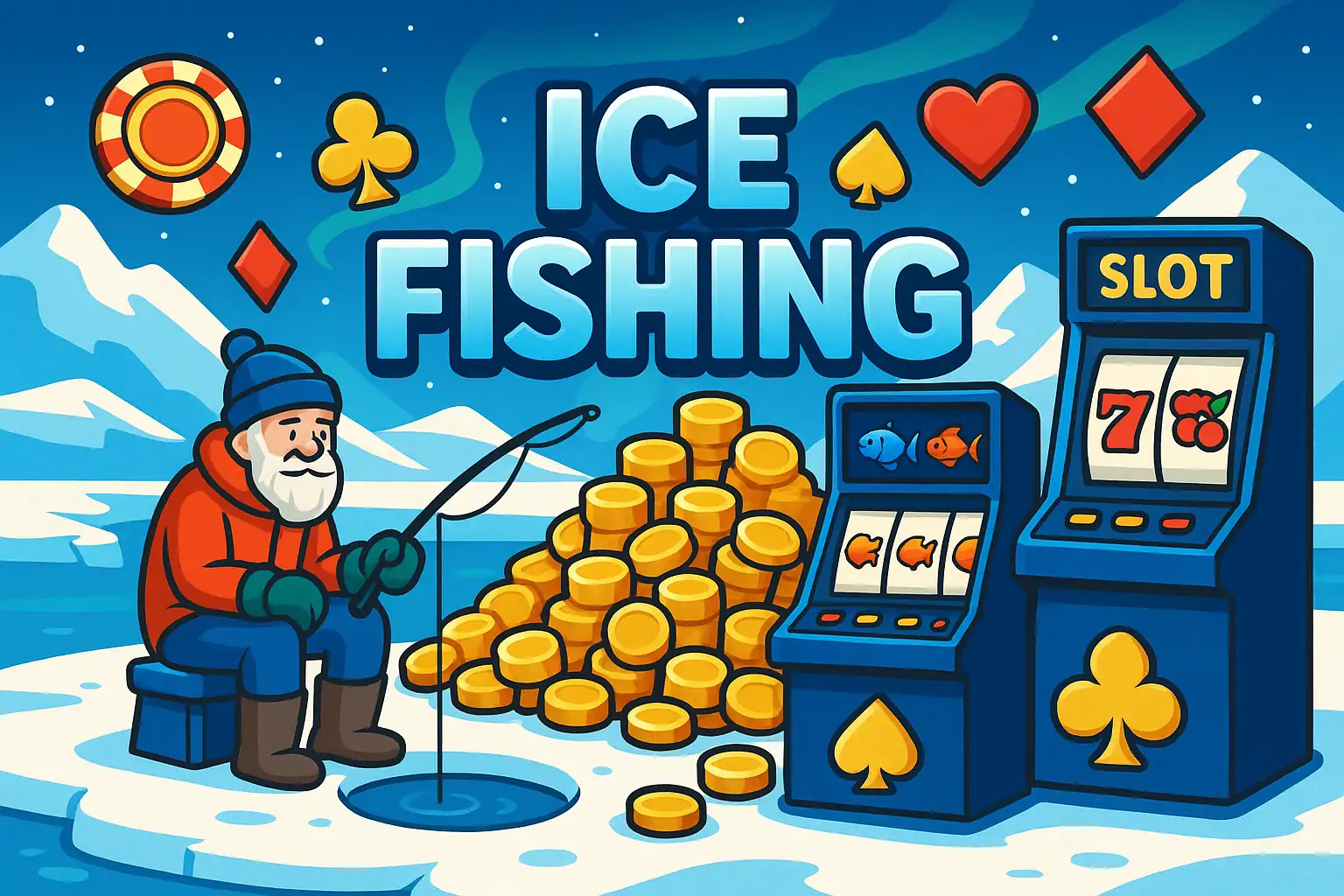 Ice Fishing Game Online – digitalna izkušnja nove generacije