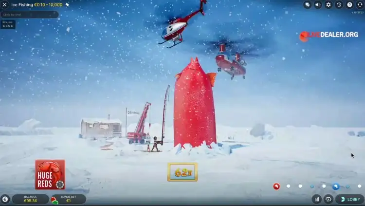Ice Fishing Casino – sodobna evolucija crash iger