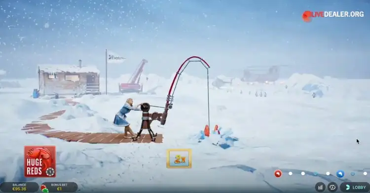 Icefishing Game – struktura, tempo in uporabniška izkušnja
