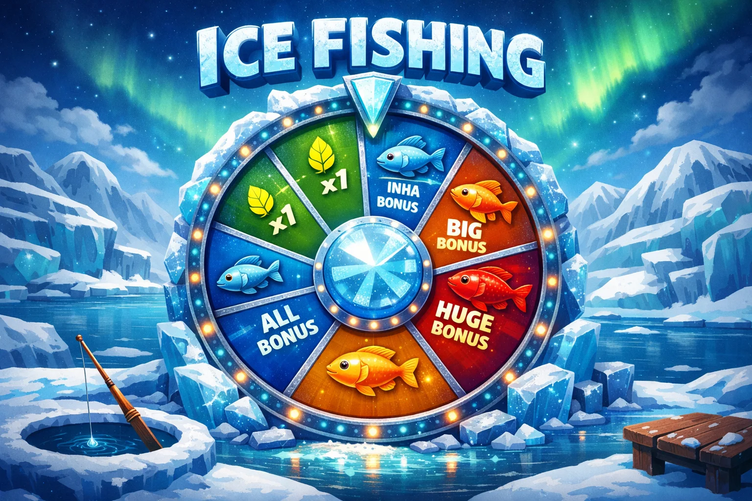 Icefishing Game Stake – prilagodljivost in strategija