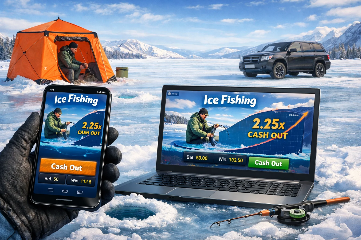 Kaj je Ice Fishing